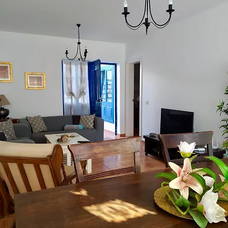 Semesterbostad Casa El Rincon Azul Puerto Calero