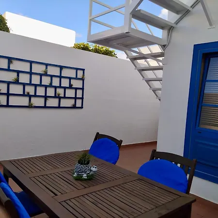 Casa El Rincon Azul Semesterbostad Puerto Calero