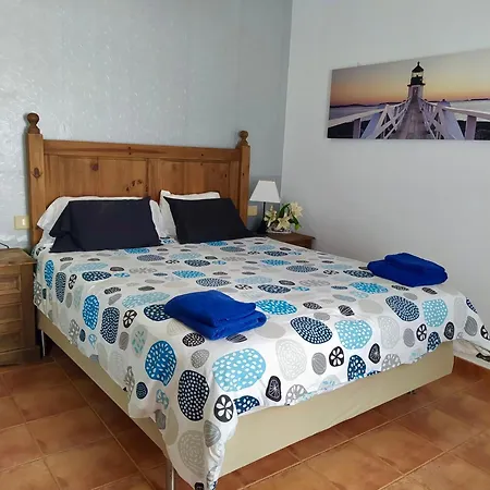 Semesterbostad Casa El Rincon Azul Puerto Calero