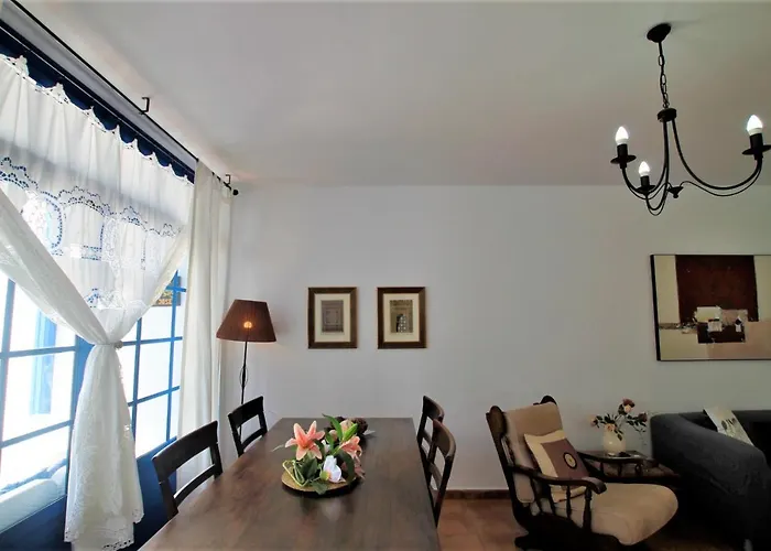 Nyaraló Casa El Rincon Azul