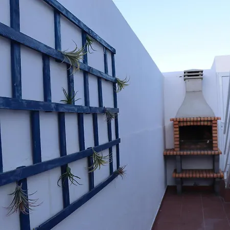 펜션 Casa El Rincon Azul *