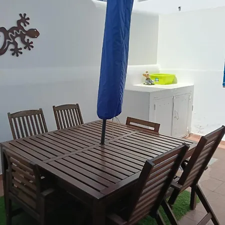 펜션 Casa El Rincon Azul 푸에르토카레로