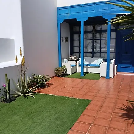Semesterbostad Casa El Rincon Azul Puerto Calero