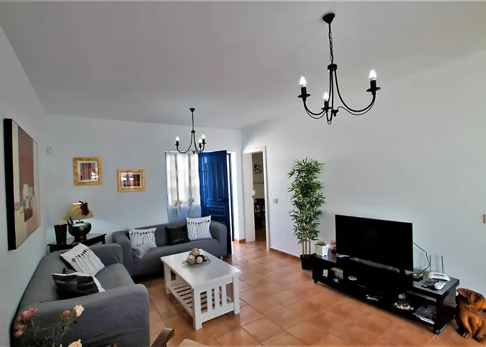 Casa El Rincon Azul Feriehus *