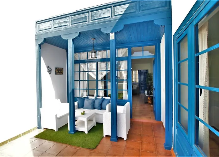 Casa El Rincon Azul Feriehus *