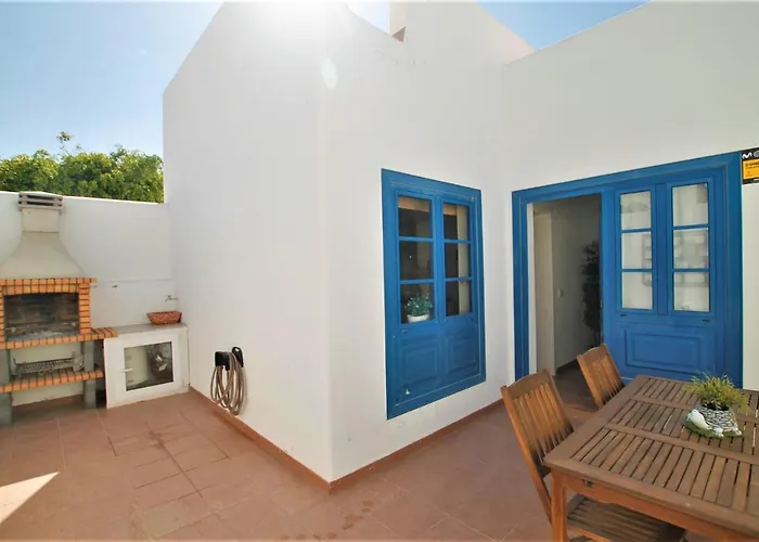 Casa El Rincon Azul Feriehus Puerto Calero