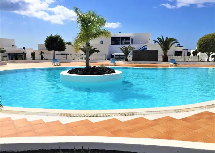 Hébergement de vacances Casa El Rincon Azul Puerto Calero