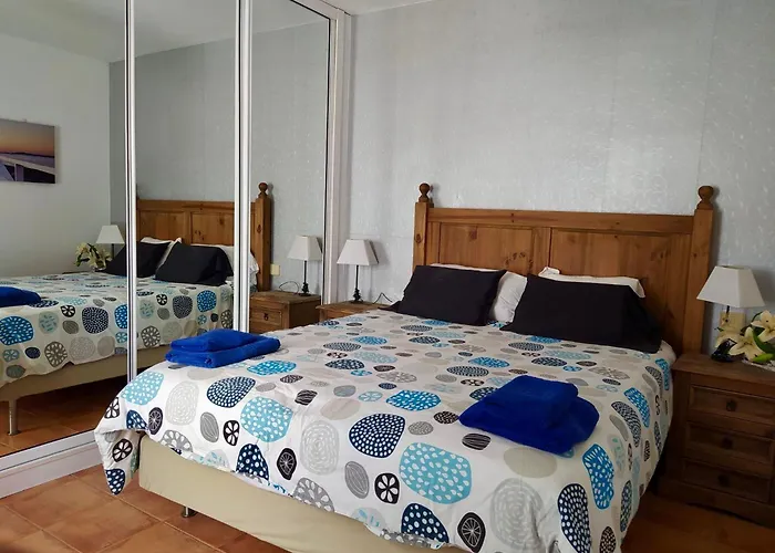 Casa El Rincon Azul Feriehus *