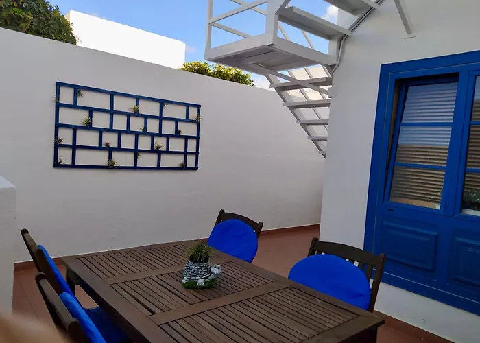 Casa El Rincon Azul Сasa de vacaciones Puerto Calero